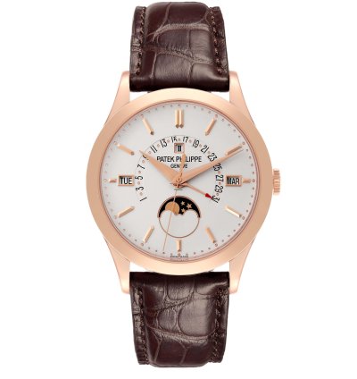 Patek Philippe Perpetual Calendar Grand Complications Rose Gold Mens Watch 5496r Box Papers