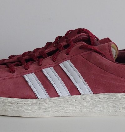 Adidas Campus 80s Low Burgundy Off White