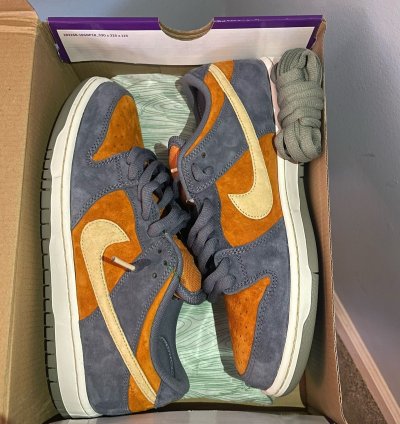 Nike Sb Dunk Low Pro Monarch