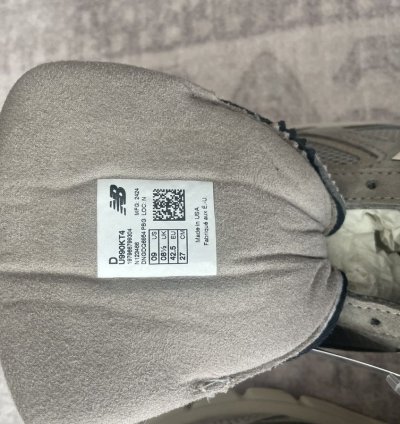Kith New Balance 990v4 Moonrock