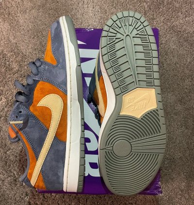 Nike Sb Dunk Low Pro Monarch