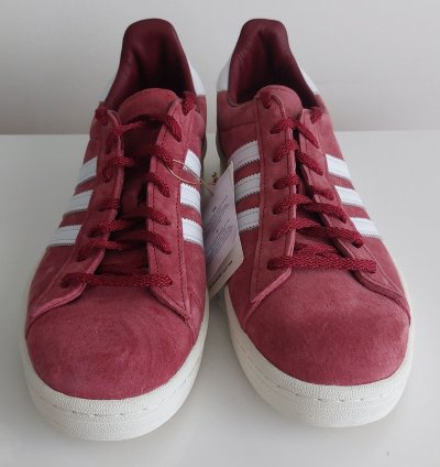Adidas Campus 80s Low Burgundy Off White