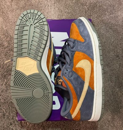 Nike Sb Dunk Low Pro Monarch