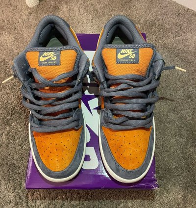 Nike Sb Dunk Low Pro Monarch