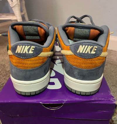 Nike Sb Dunk Low Pro Monarch