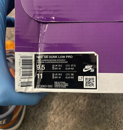 Nike Sb Dunk Low Pro Monarch