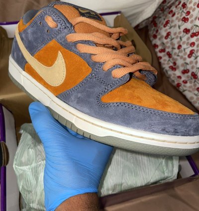Nike Sb Dunk Low Pro Monarch