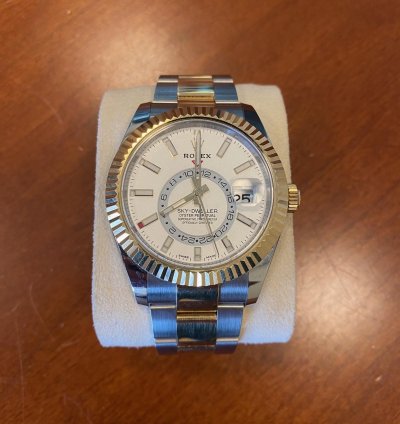 Rolex Sky-dweller Oyster Perpetual