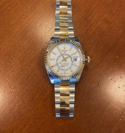 Rolex Sky-dweller Oyster Perpetual