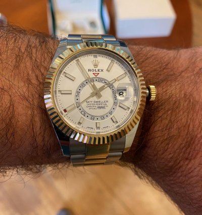 Rolex Sky-dweller Oyster Perpetual