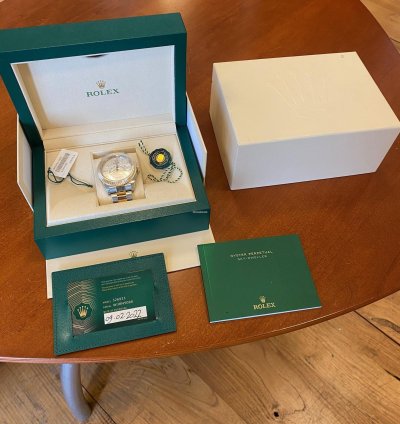 Rolex Sky-dweller Oyster Perpetual
