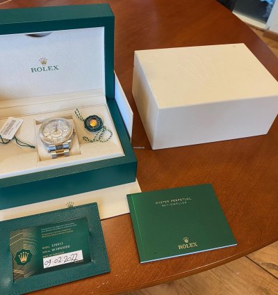 Rolex Sky-dweller Oyster Perpetual
