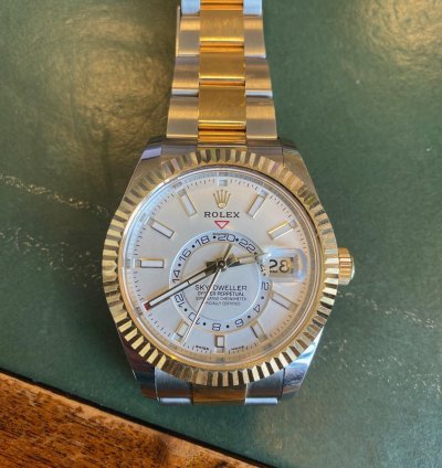 Rolex Sky-dweller Oyster Perpetual