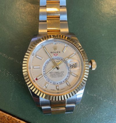 Rolex Sky-dweller Oyster Perpetual
