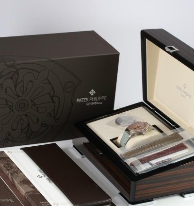 Patek Philippe Perpetual Calendar Grand Complications Salmon Dial Perpetual Calendar