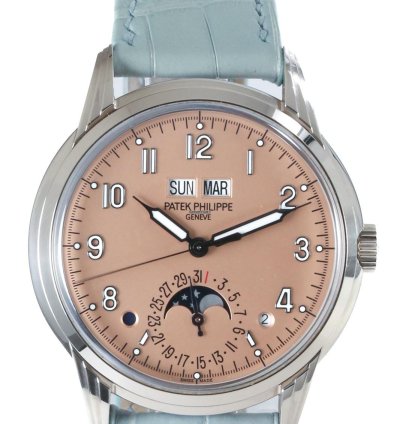 Patek Philippe Perpetual Calendar Grand Complications Salmon Dial Perpetual Calendar