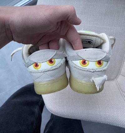 Nike Sb Dunk Low Pro Mummy Rare Size 6 Us Opium Y2k Skater