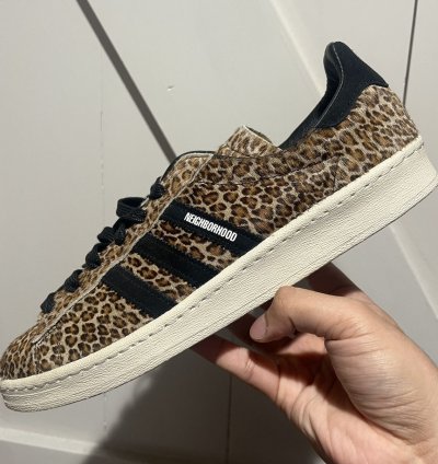 Adidas Campus End Neighborhood 10 5 Leopard