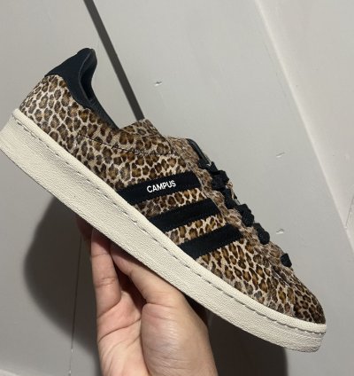 Adidas Campus End Neighborhood 10 5 Leopard