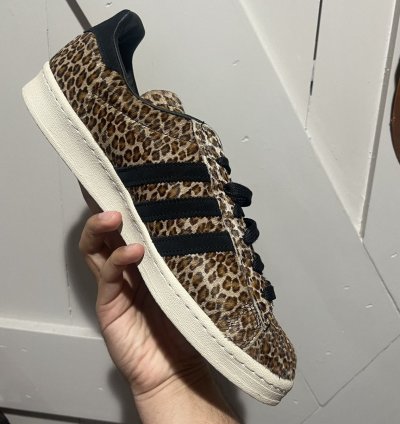 Adidas Campus End Neighborhood 10 5 Leopard