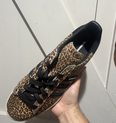 Adidas Campus End Neighborhood 10 5 Leopard