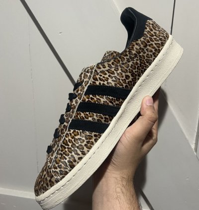 Adidas Campus End Neighborhood 10 5 Leopard