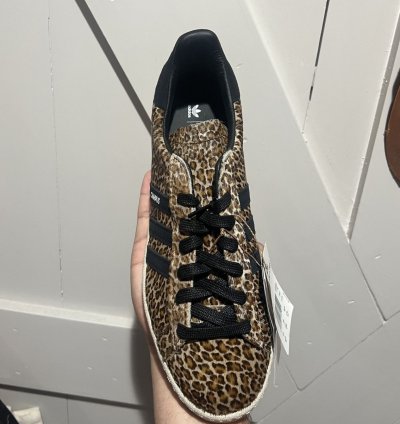 Adidas Campus End Neighborhood 10 5 Leopard