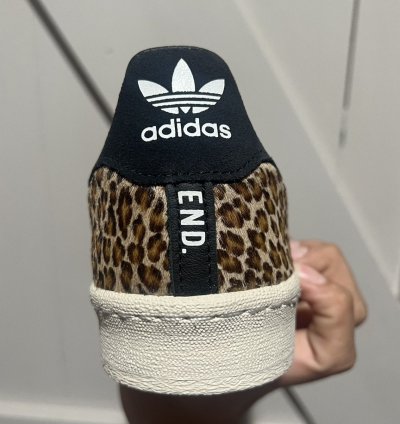 Adidas Campus End Neighborhood 10 5 Leopard