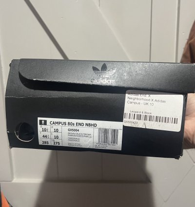 Adidas Campus End Neighborhood 10 5 Leopard