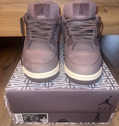 Ma Maniere Jordan 4 Violet Ore