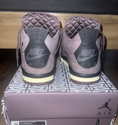 Ma Maniere Jordan 4 Violet Ore