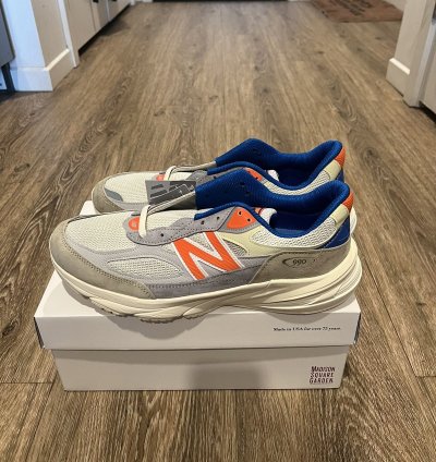 Kith New Balance 990v6 Madison Square Garden