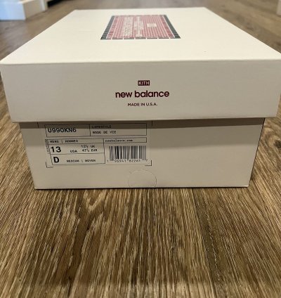 Kith New Balance 990v6 Madison Square Garden
