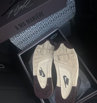 Ma Maniere Jordan 4 Violet Ore