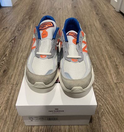 Kith New Balance 990v6 Madison Square Garden