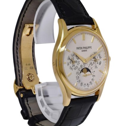 Patek Philippe Perpetual Calendar Grand Complications Yellow Gold Perpetual Calendar Watch 5140j