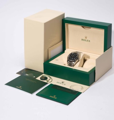Rolex Sky-dweller Oyster Perpetual Black Dial Jubilee Stainless Steel 42mm 336934 - 2023