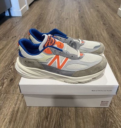 Kith New Balance 990v6 Madison Square Garden