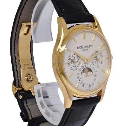 Patek Philippe Perpetual Calendar Grand Complications Yellow Gold Perpetual Calendar Watch 5140j