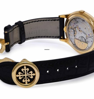 Patek Philippe Perpetual Calendar Grand Complications Yellow Gold Perpetual Calendar Watch 5140j
