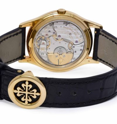 Patek Philippe Perpetual Calendar Grand Complications Yellow Gold Perpetual Calendar Watch 5140j