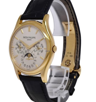 Patek Philippe Perpetual Calendar Grand Complications Yellow Gold Perpetual Calendar Watch 5140j