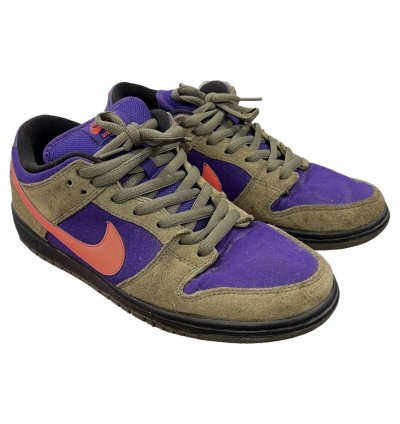 Nike Sb Dunk Low Pro Olive Atomic Red