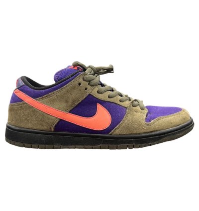 Nike Sb Dunk Low Pro Olive Atomic Red