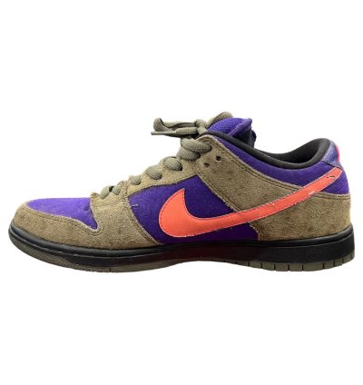 Nike Sb Dunk Low Pro Olive Atomic Red