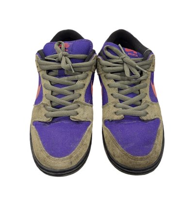 Nike Sb Dunk Low Pro Olive Atomic Red
