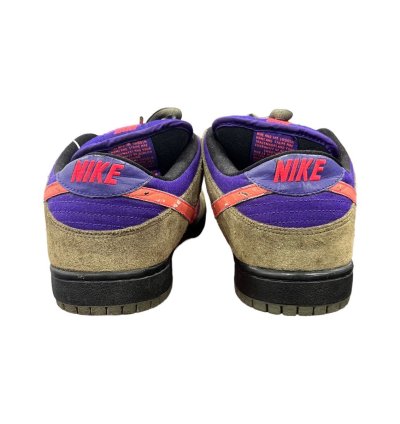 Nike Sb Dunk Low Pro Olive Atomic Red