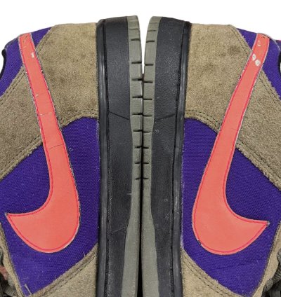 Nike Sb Dunk Low Pro Olive Atomic Red