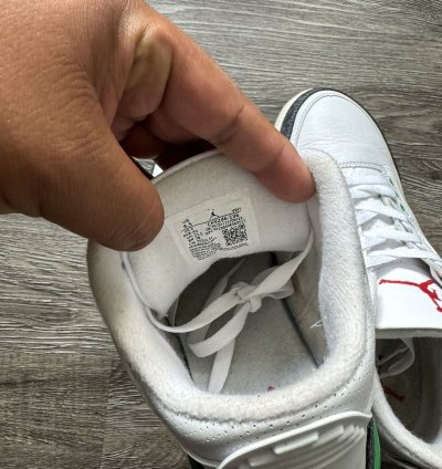 Aj3 Air Jordan 3 Retro Lucky Green Size 8 5w 7m