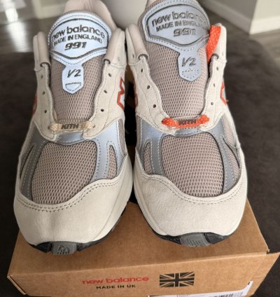 Kith New Balance 991 Madison Square Garden